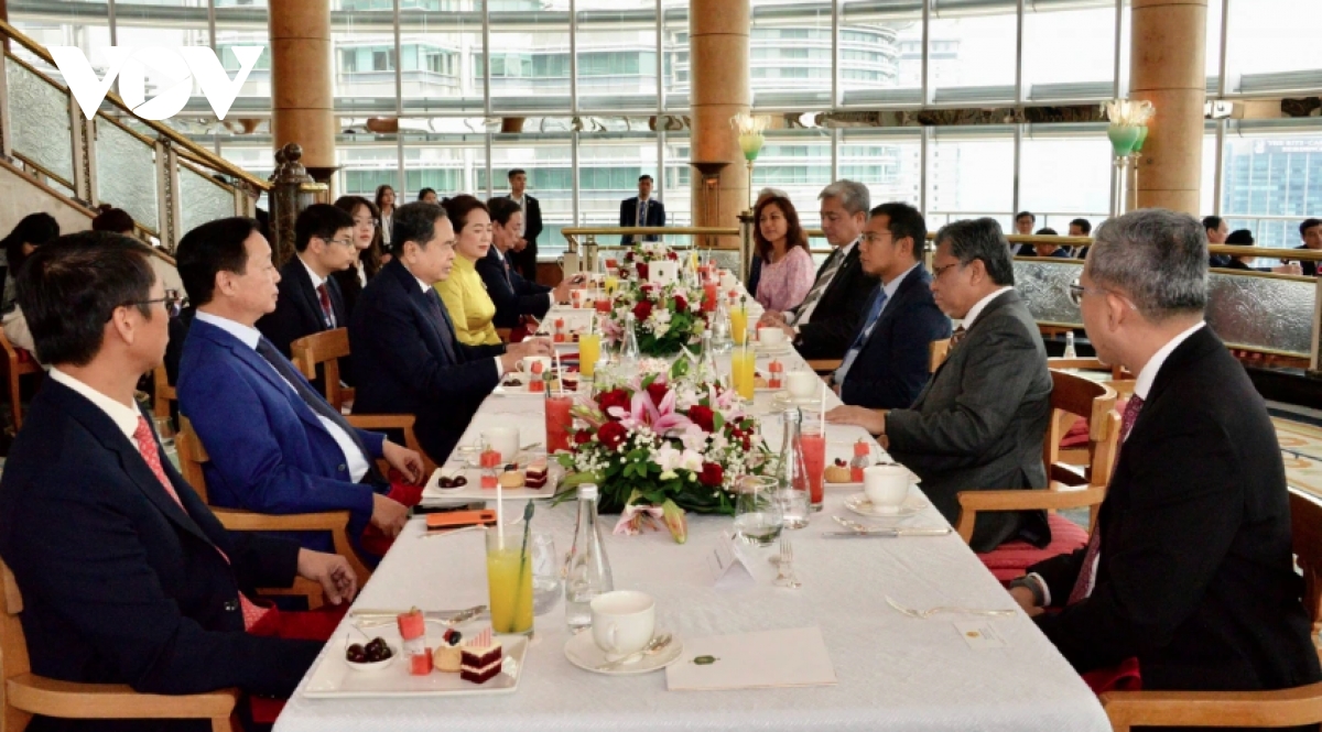 NA Chairman desires expanded energy cooperation with Malaysia